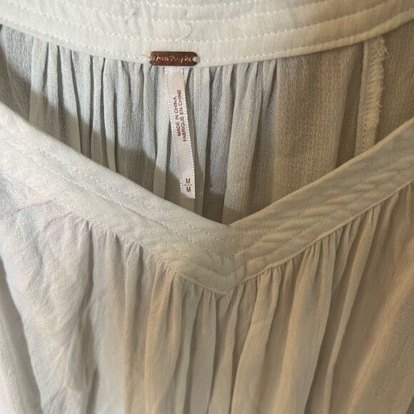 FREE PEOPLE CATCH ME IF YOU CAN BLOUSE - Picture 5 of 5